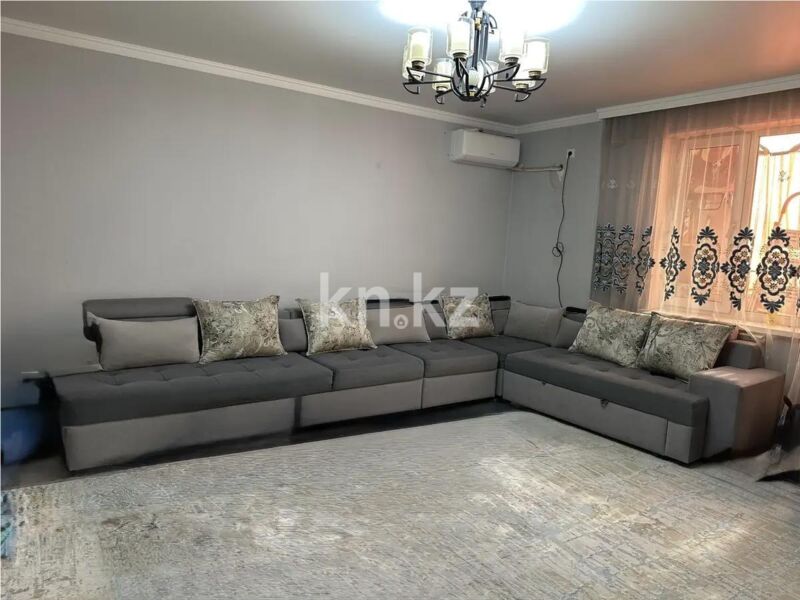 Продажа 3-комнатной квартиры, 93.2 м² - Продажа трехкомнатных квартир в Жетысуском р-не Алматы фото 1 из 6