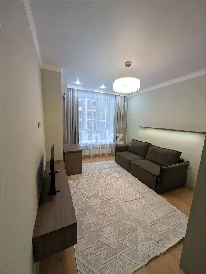 Продажа 1-комнатной квартиры, 40 м² - Продажа  однокомнатных квартир в новостройках Астаны - страница 3 фото 1 из 4