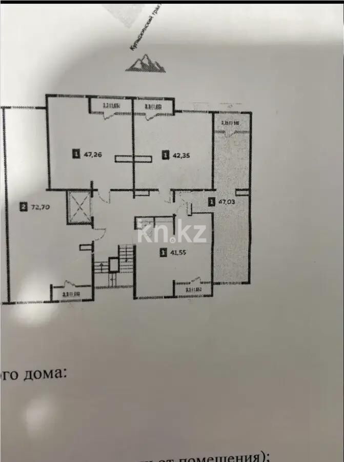 Продажа 2-комнатной квартиры, 47.3 м² - Продажа двухкомнатных квартир в Турксибском р-не Алматы - страница 7 фото 1 из 1