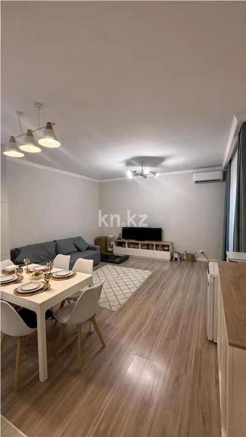 Продажа 2-комнатной квартиры, 60 м² - Продажа двухкомнатных квартир в монолитно-каркасном доме в Казахстане - страница 220 фото 2 из 5