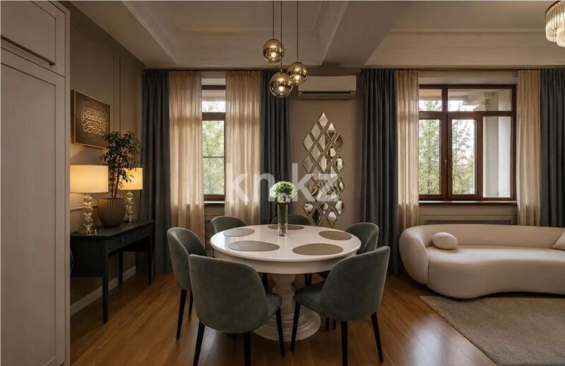 Продажа 4-комнатной квартиры, 110 м² - Продажа четырехкомнатных квартир в Медеуском р-не Алматы фото 1 из 2