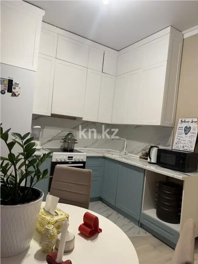 Продажа 1-комнатной квартиры, 40 м² - Продажа  однокомнатных квартир в новостройках Астаны - страница 7 фото 3 из 7