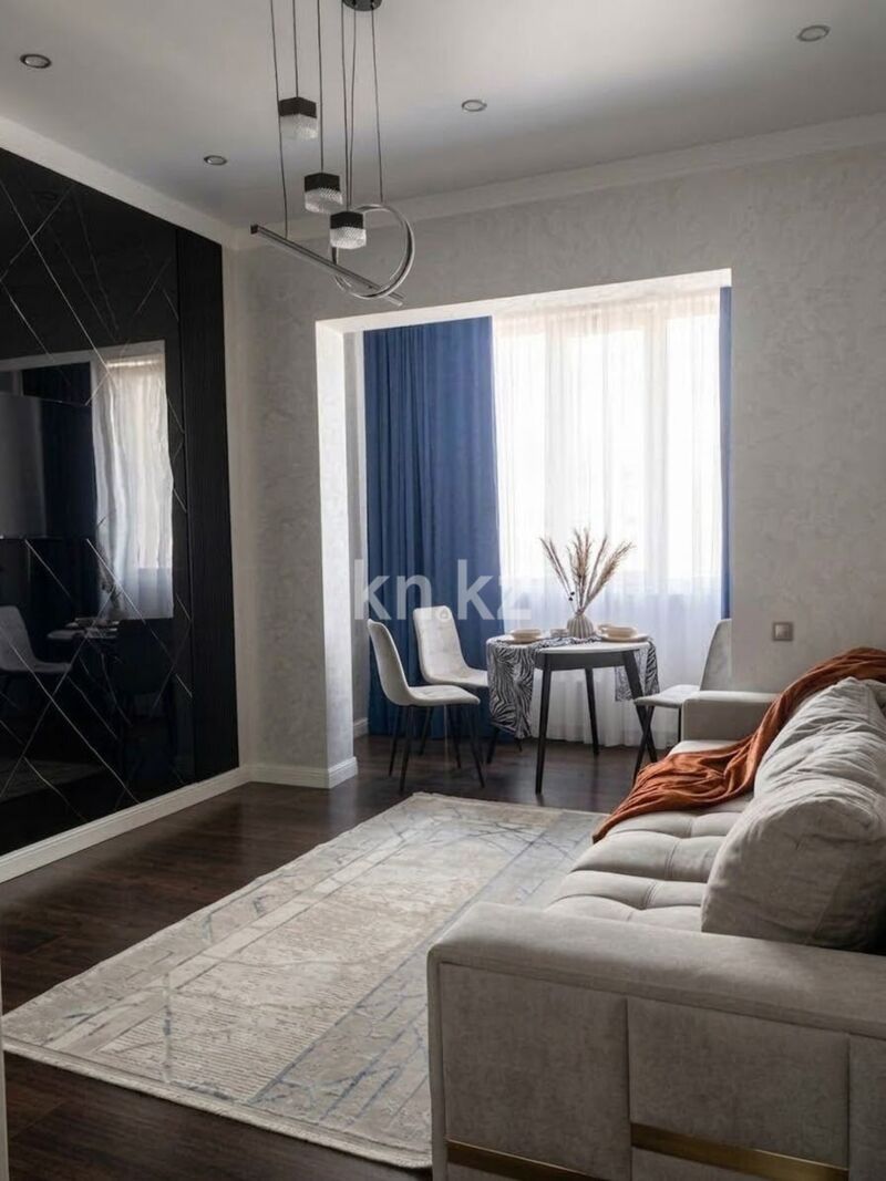 Аренда 2-комнатной квартиры посуточно, 55 м² - Продажа офисных и торговых помещений в Балхаше фото 3 из 16