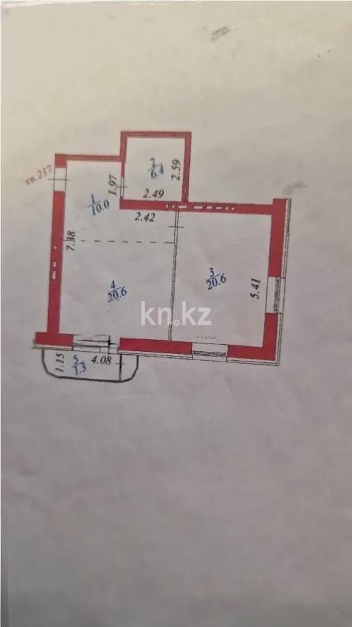 Продажа 2-комнатной квартиры, 58.9 м² - Продажа двухкомнатных квартир в р-не Сарайшык Астаны - страница 33 фото 5 из 5