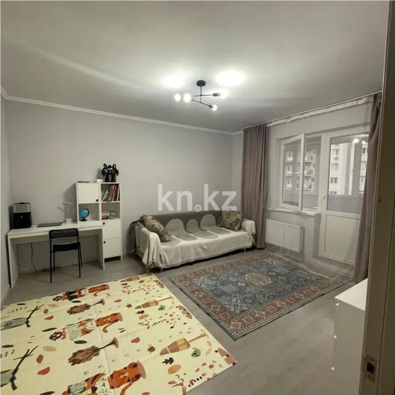 Продажа 1-комнатной квартиры, 46 м² - Продажа однокомнатных квартир в Бостандыкском р-не Алматы - страница 4 фото 1 из 4