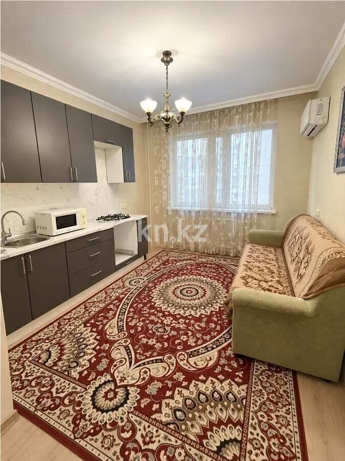 Продажа 1-комнатной квартиры, 39.1 м² - Продажа квартир в Наурызбайском р-не Алматы фото 2 из 4