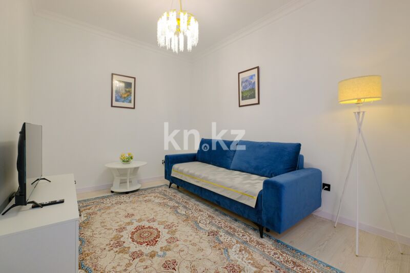 Аренда 2-комнатной квартиры посуточно, 50 м² - Аренда двухкомнатных квартир посуточно в Алмалинском р-не Алматы фото 7 из 12