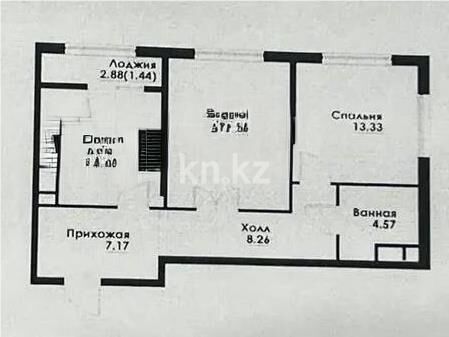 Продажа 2-комнатной квартиры, 63 м² - Продажа двухкомнатных квартир в Алмалинском р-не Алматы - страница 21 фото 1 из 1