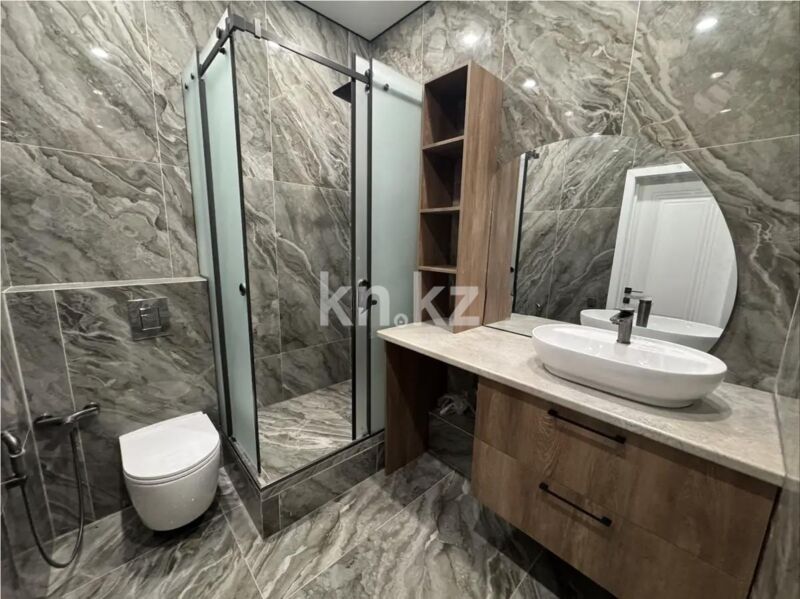 Продажа 1-комнатной квартиры, 45.7 м² - Продажа однокомнатных квартир в Ауэзовском р-не Алматы - страница 3 фото 3 из 4