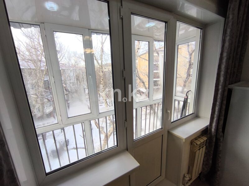 Продажа 1-комнатной квартиры, 31 м² - Продажа однокомнатных квартир в панельном доме в Караганде - страница 10 фото 9 из 19