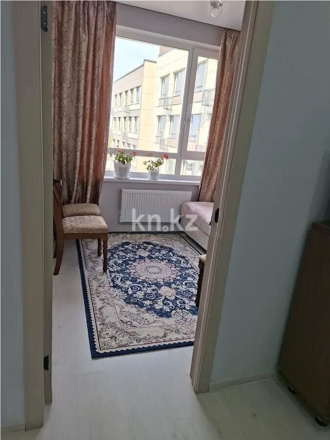 Продажа 1-комнатной квартиры, 35 м² - Продажа однокомнатных квартир в Жетысуском р-не Алматы фото 1 из 3