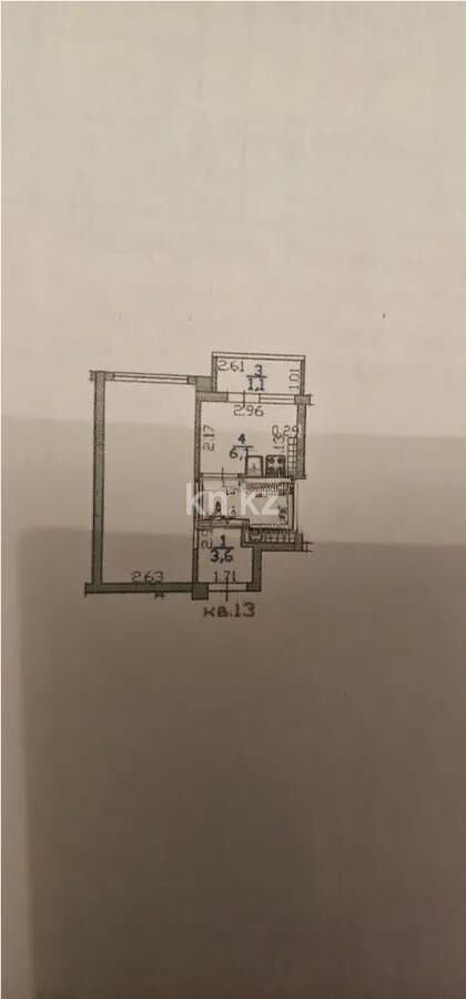 Продажа 1-комнатной квартиры, 30 м² - Продажа недвижимости в Казахстане - страница 18 фото 1 из 1