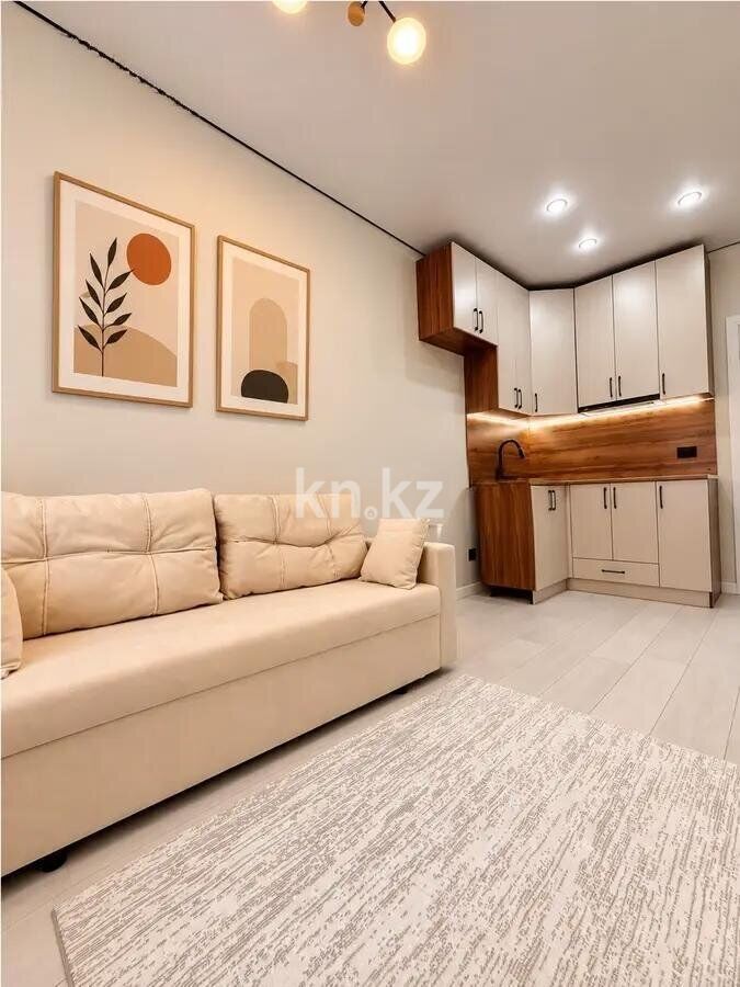 Продажа 1-комнатной квартиры, 36 м² - Продажа однокомнатных квартир в монолитно-каркасном доме в Казахстане - страница 44 фото 1 из 3