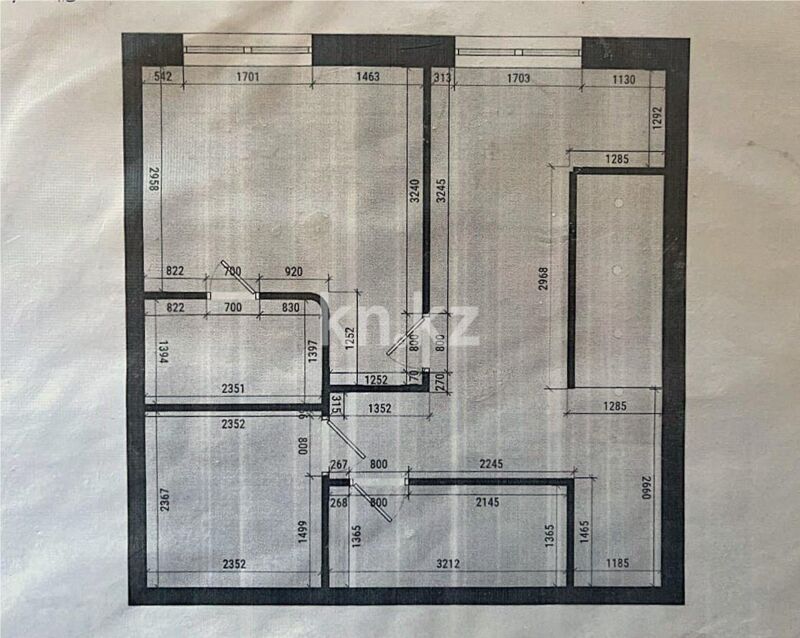 Продажа 3-комнатной квартиры, 76 м² - Продажа трехкомнатных квартир в кирпичном доме в Караганде - страница 4 фото 17 из 46