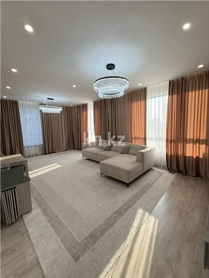Продажа 3-комнатной квартиры, 115 м² - Продажа квартир в новостройках Астаны - страница 22 фото 1 из 4