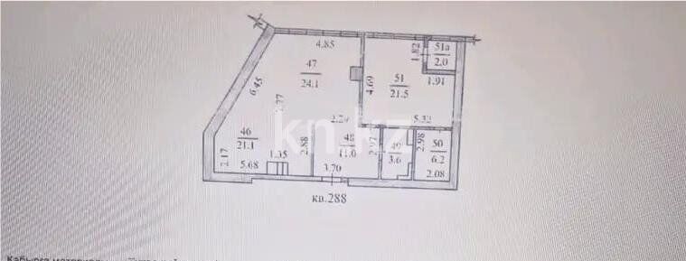 Продажа 2-комнатной квартиры, 89.5 м² - Продажа  двухкомнатных квартир в новостройках Алматы - страница 4 фото 7 из 7