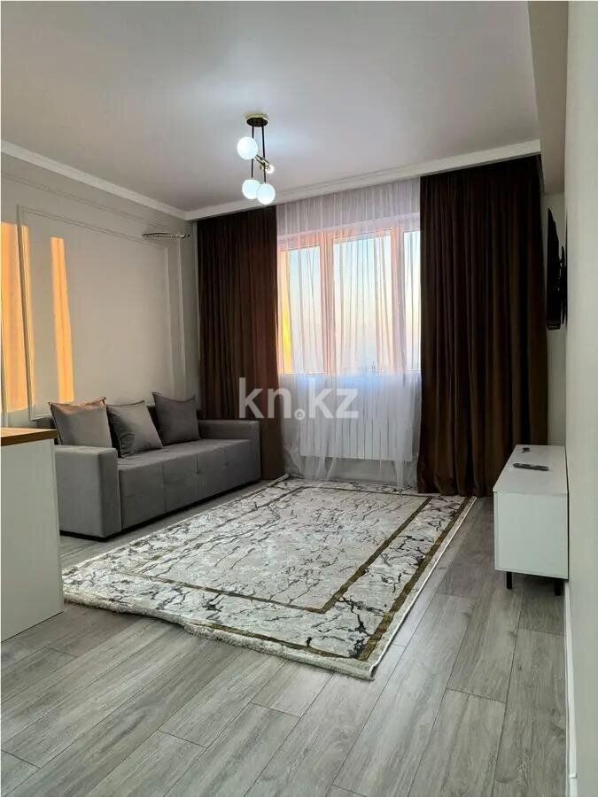 Продажа 1-комнатной квартиры, 32 м² - Продажа  однокомнатных квартир в новостройках Алматы - страница 8 фото 1 из 3