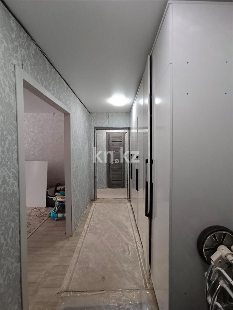 Продажа 4-комнатной квартиры, 77 м² - Продажа четырехкомнатных квартир в Караганде фото 10 из 12