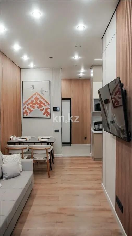 Продажа 2-комнатной квартиры, 39 м² - Продажа двухкомнатных квартир в Бостандыкском р-не Алматы - страница 36 фото 2 из 2
