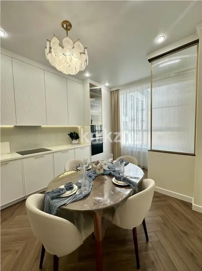 Продажа 3-комнатной квартиры, 90 м² - Продажа трехкомнатных квартир в монолитно-каркасном доме в Казахстане - страница 17 фото 4 из 7