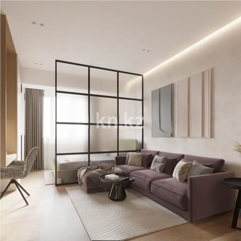 Продажа 1-комнатной квартиры, 37 м² - Продажа однокомнатных квартир в Бостандыкском р-не Алматы - страница 4 фото 1 из 4