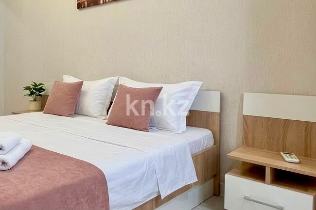 Аренда 2-комнатной квартиры посуточно, 55 м² - Аренда квартир посуточно в Бостандыкском р-не Алматы фото 3 из 22
