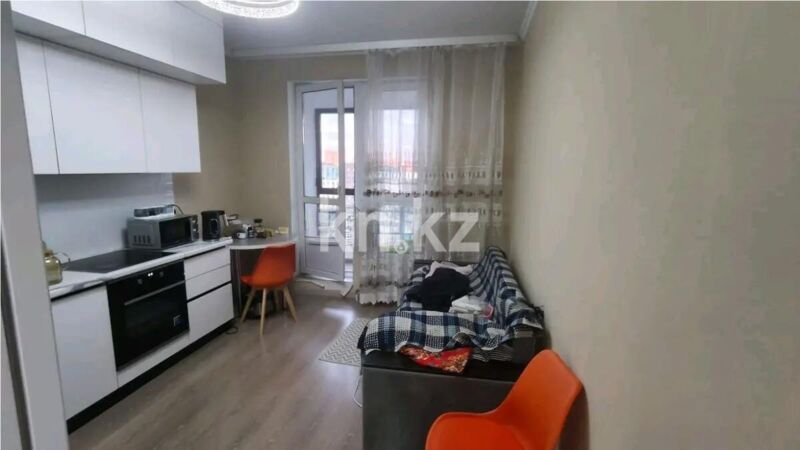 Продажа 1-комнатной квартиры, 38 м² - Продажа  однокомнатных квартир в новостройках Астаны - страница 4 фото 2 из 4