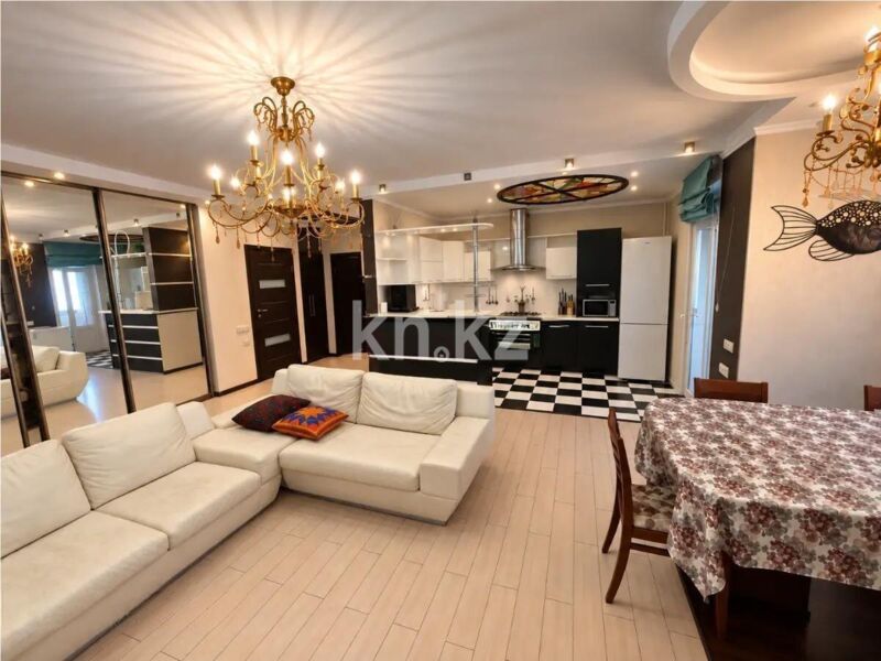 Продажа 4-комнатной квартиры, 165.3 м² - Продажа четырехкомнатных квартир в кирпичном доме в Алматы фото 5 из 8