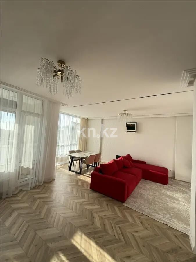 Продажа 4-комнатной квартиры, 113.7 м² - Продажа четырехкомнатных квартир в монолитно-каркасном доме в Казахстане - страница 19 фото 1 из 6