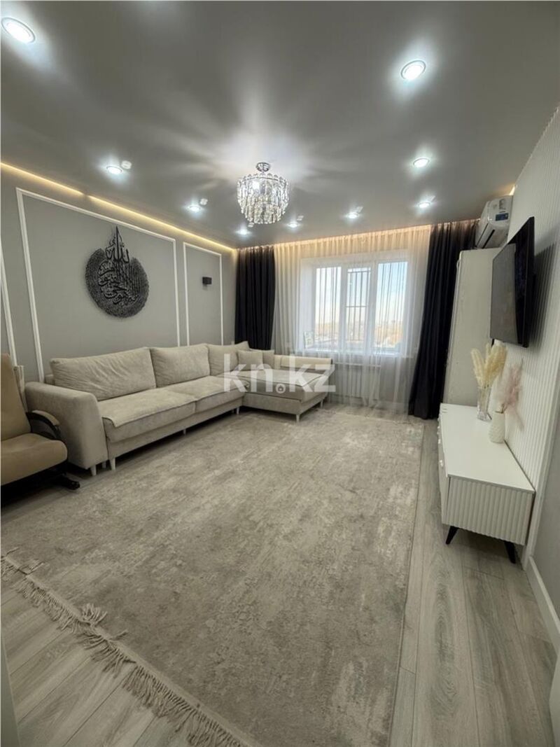 Продажа 3-комнатной квартиры, 74 м² - Продажа трехкомнатных квартир на Юго-Востоке Караганды - страница 15 фото 1 из 23