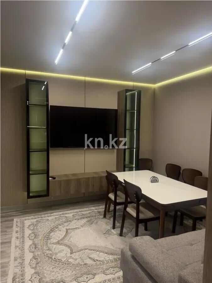 Продажа 2-комнатной квартиры, 53.7 м² - Продажа квартир в новостройках Алматы без посредников фото 1 из 3