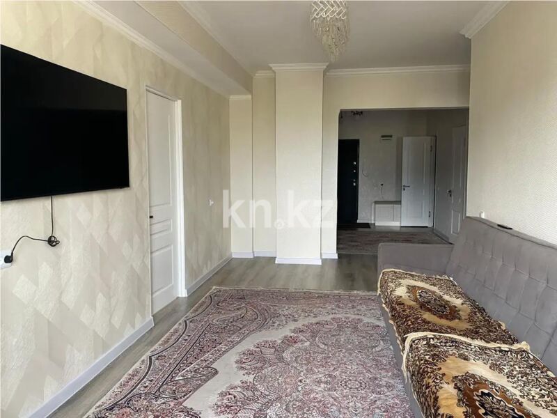 Продажа 3-комнатной квартиры, 83.8 м² - Продажа трехкомнатных квартир в монолитном доме в Алматы - страница 4 фото 1 из 6