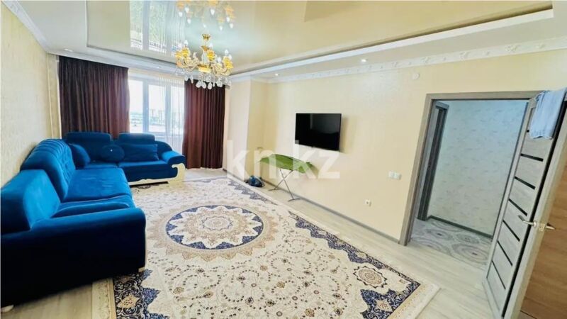 Продажа 2-комнатной квартиры, 70 м² - Продажа двухкомнатных квартир в монолитно-каркасном доме в Алматы фото 1 из 4
