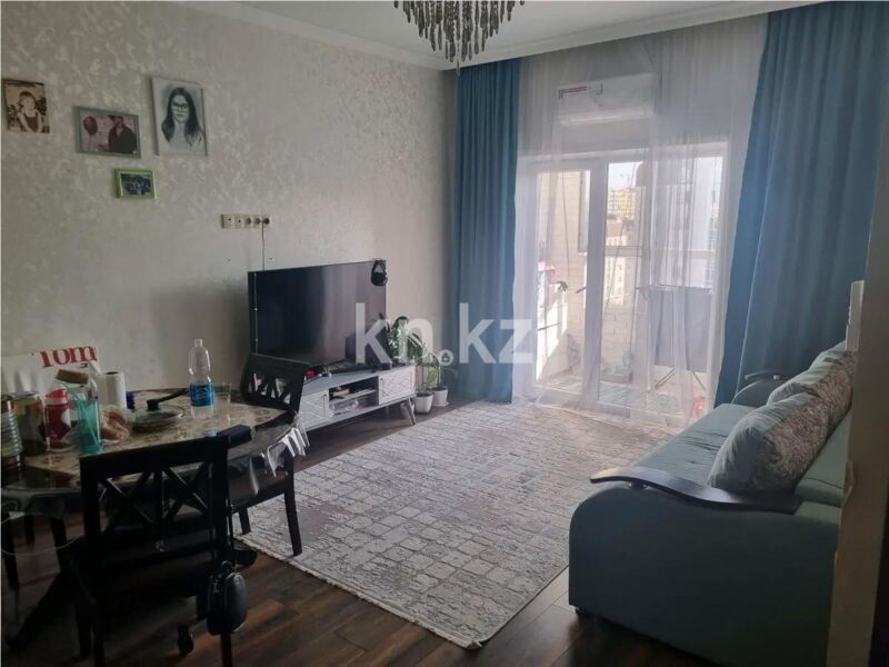 Продажа 2-комнатной квартиры, 47 м² - Продажа двухкомнатных квартир в р-не Есиль Астаны фото 1 из 5