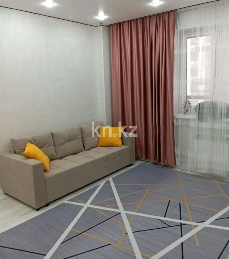 Продажа 1-комнатной квартиры, 42 м² - Продажа однокомнатных квартир в монолитно-каркасном доме в Казахстане фото 1 из 4
