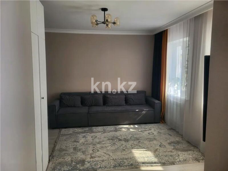 Продажа 1-комнатной квартиры, 45 м² - Продажа однокомнатных квартир в монолитно-каркасном доме в Астане - страница 32 фото 1 из 4