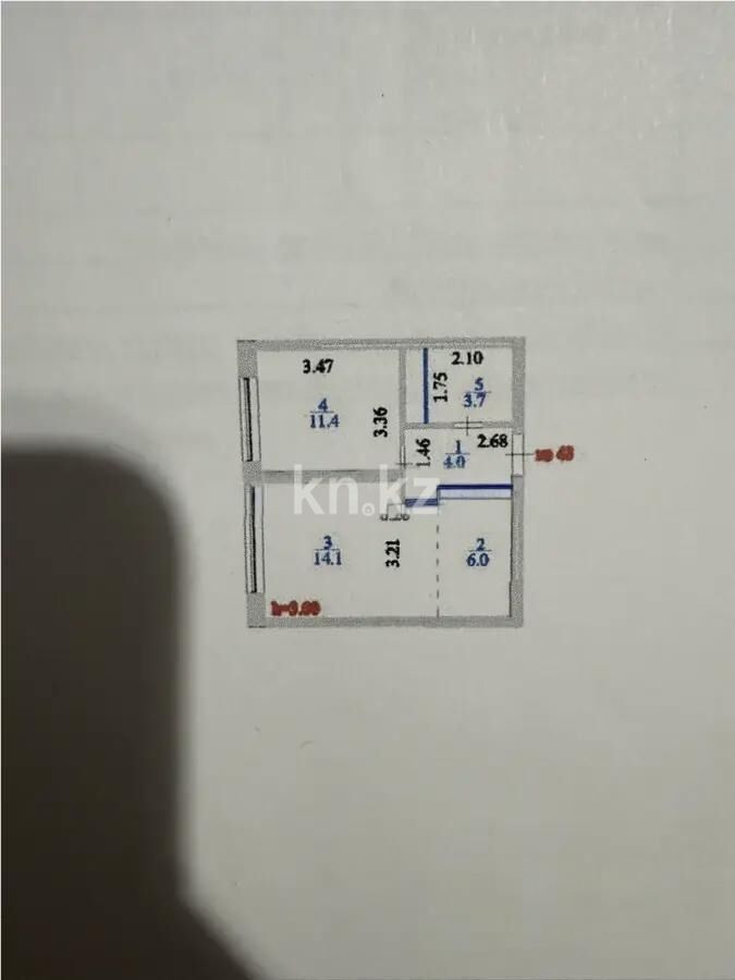 Продажа 2-комнатной квартиры, 42.7 м² - Продажа квартир в Астане - страница 19 фото 5 из 5