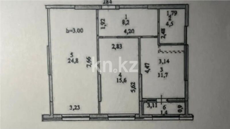 Продажа 3-комнатной квартиры, 67 м² - Продажа недвижимости в Астане - страница 29 фото 5 из 5