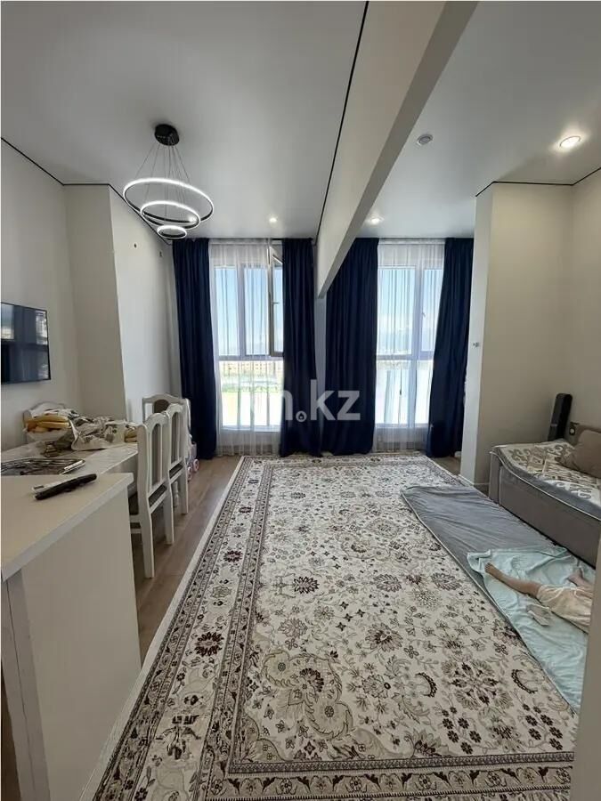 Продажа 1-комнатной квартиры, 39 м² - Продажа однокомнатных квартир в Ауэзовском р-не Алматы - страница 2 фото 1 из 4