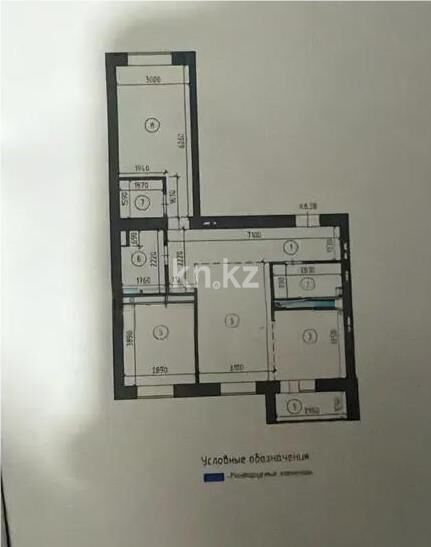 Продажа 3-комнатной квартиры, 73 м² - Продажа трехкомнатных квартир в кирпичном доме в Казахстане - страница 63 фото 5 из 5