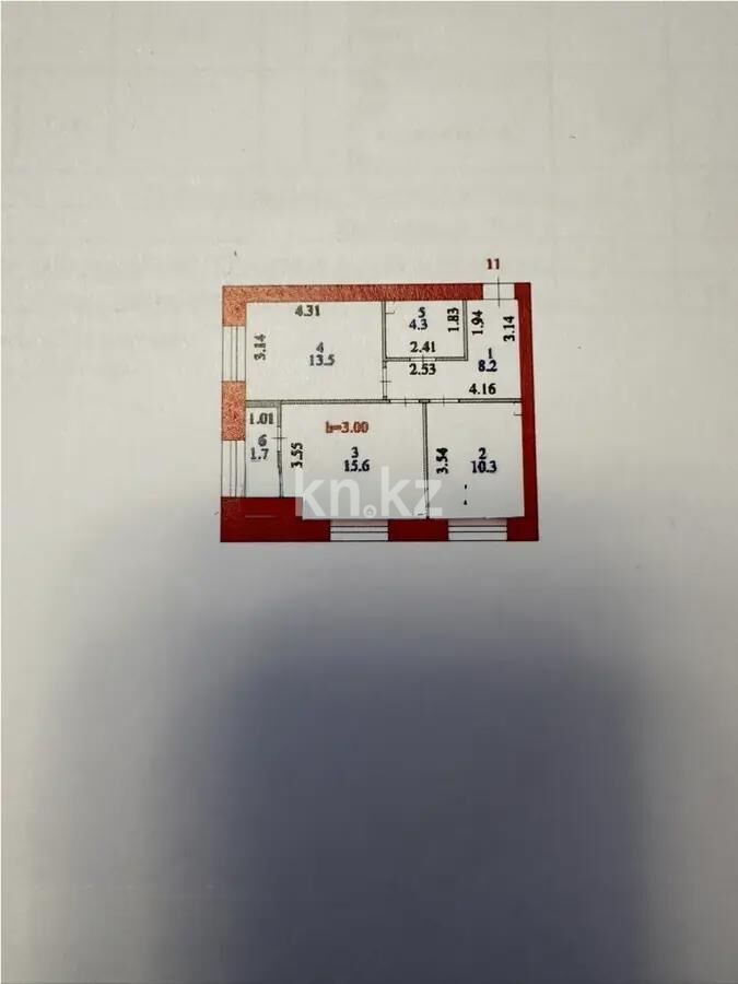 Продажа 2-комнатной квартиры, 53.6 м² - Продажа двухкомнатных квартир в р-не Сарыарка Астаны - страница 16 фото 1 из 1