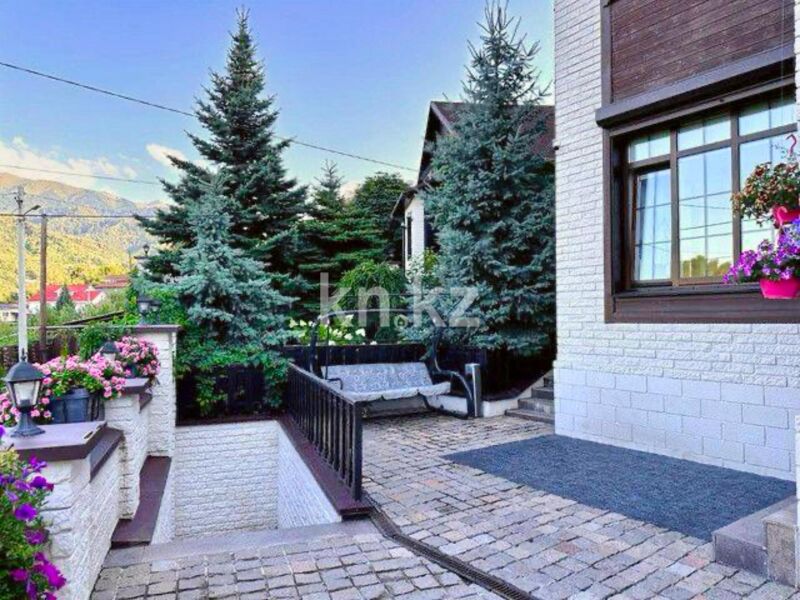 Продажа 6-комнатного дома, 415 м² - Продажа домов, коттеджей в Медеуском р-не Алматы фото 9 из 33