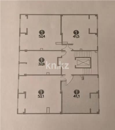 Продажа 1-комнатной квартиры, 41.1 м² - Продажа однокомнатных квартир в р-не Сарайшык Астаны - страница 10 фото 1 из 1