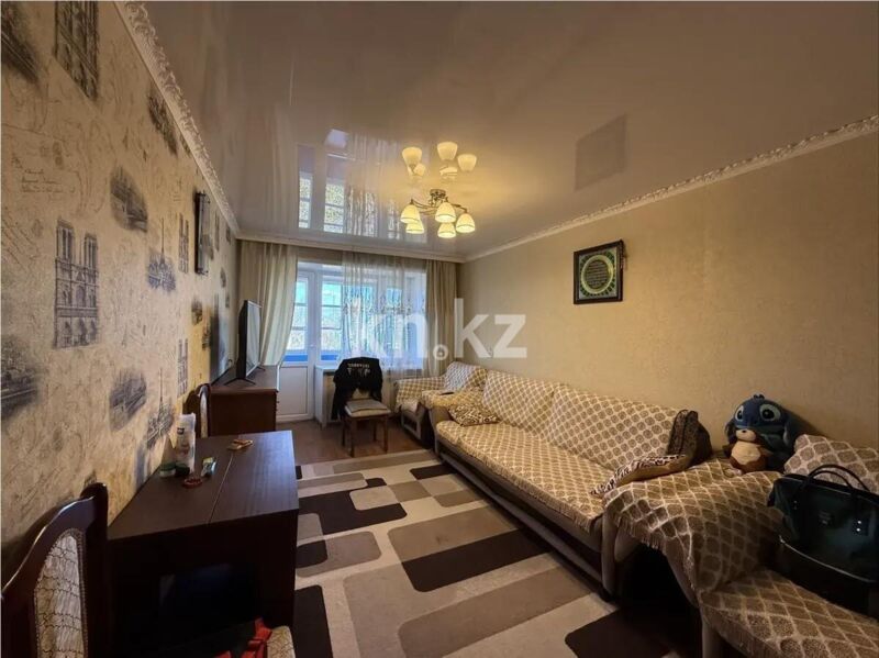 Продажа 3-комнатной квартиры, 58 м² - Продажа квартир в районе Михайловка в Караганде фото 1 из 7