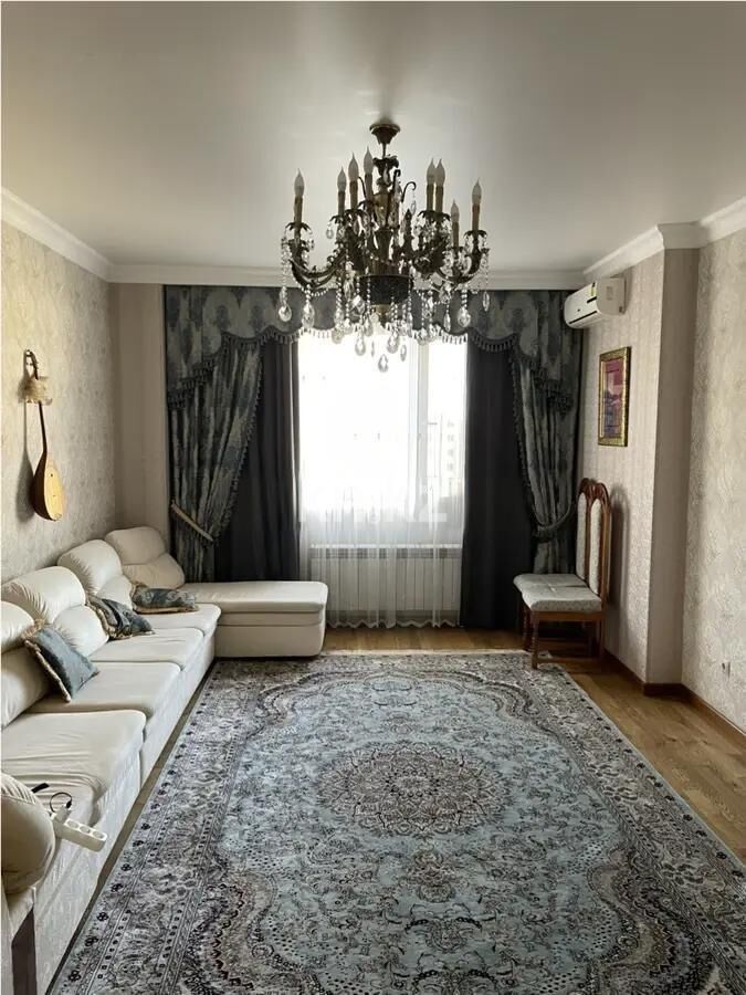 Продажа 3-комнатной квартиры, 100 м² - Продажа квартир в монолитно-каркасном доме в Астане - страница 75 фото 1 из 3