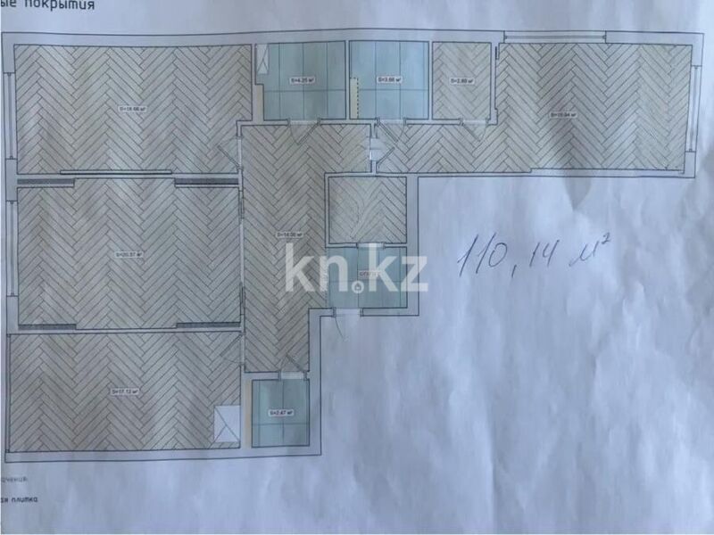 Продажа 3-комнатной квартиры, 112 м² - Продажа квартир от собственников в Астане - страница 306 фото 7 из 7