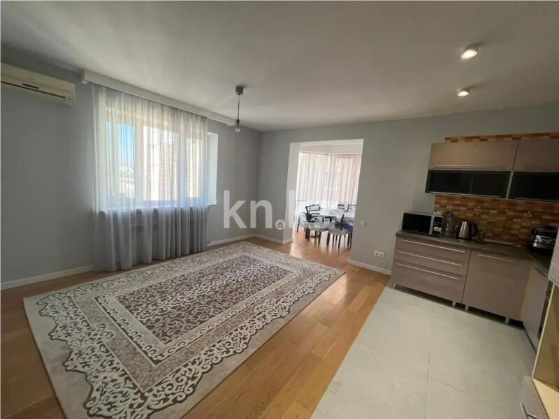Продажа 2-комнатной квартиры, 72.8 м² - Продажа двухкомнатных квартир в монолитном доме в Алматы фото 1 из 5