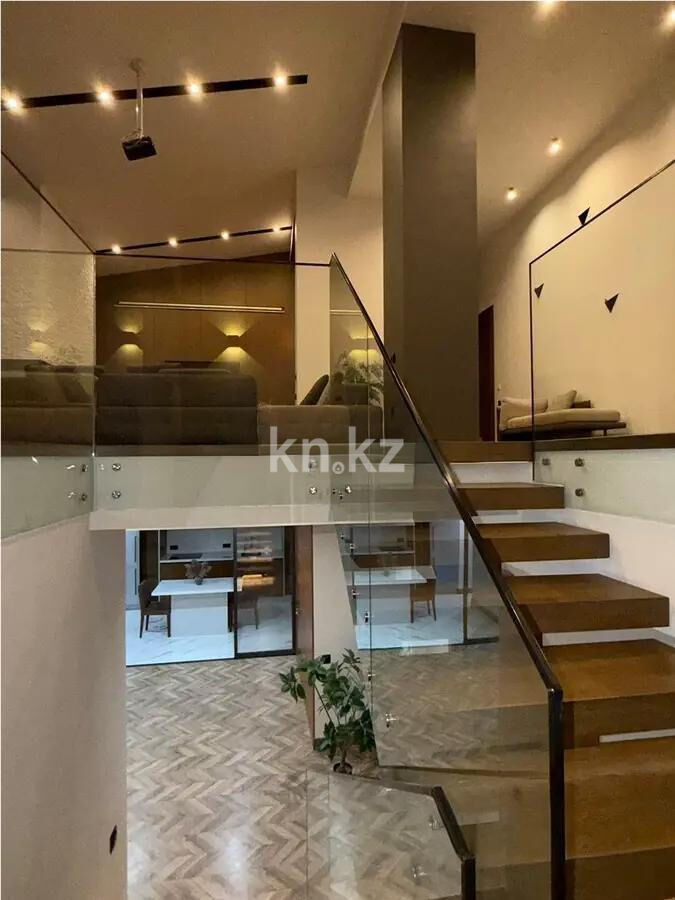 Продажа 7-комнатной квартиры, 380 м² - Продажа пятикомнатных и более квартир в Бостандыкском р-не Алматы фото 8 из 8