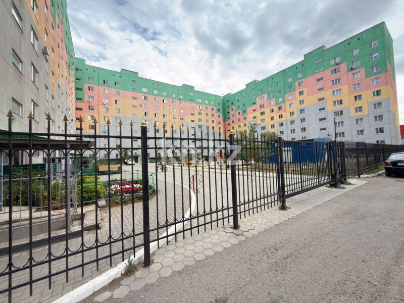 Продажа 1-комнатной квартиры, 46.5 м² - Продажа однокомнатных квартир в панельном доме в Караганде - страница 4 фото 28 из 28