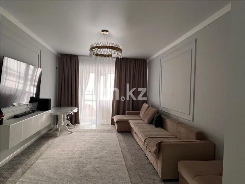 Продажа 3-комнатной квартиры, 107.5 м² - Продажа квартир в монолитно-каркасном доме в Астане - страница 116 фото 2 из 6